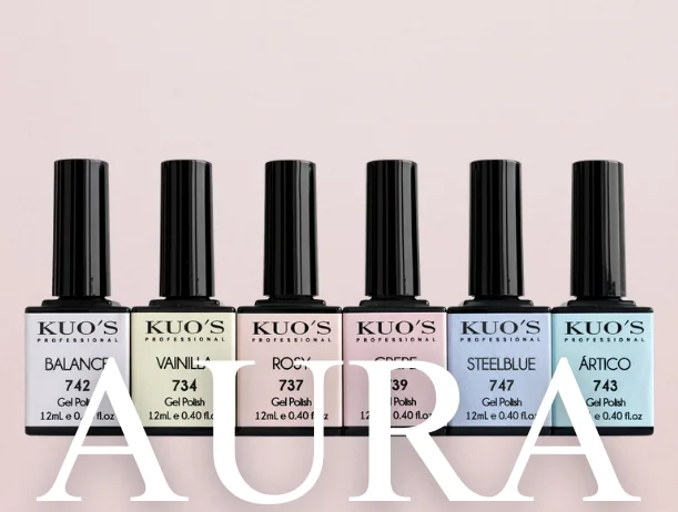 Aura — collection KUO'S Professional