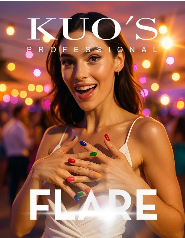 Flare — collection KUO'S Professional