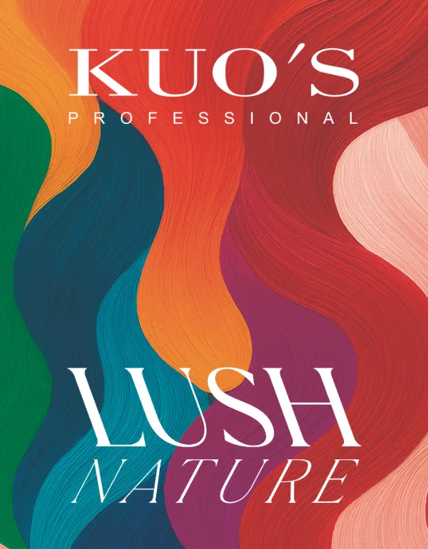 Lush Nature — collection KUO'S Professional