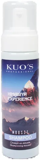 Mousse Shampooing Himalaya Experience — KUO'S Professional
