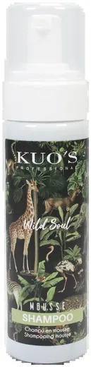 Mousse Shampooing Wild Soul — KUO'S Professional