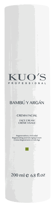 Crème Visage Bambou & Argan — KUO'S Professional
