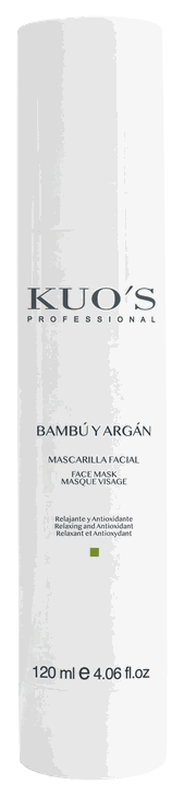 Masque Visage Bambou & Argan — KUO'S Professional