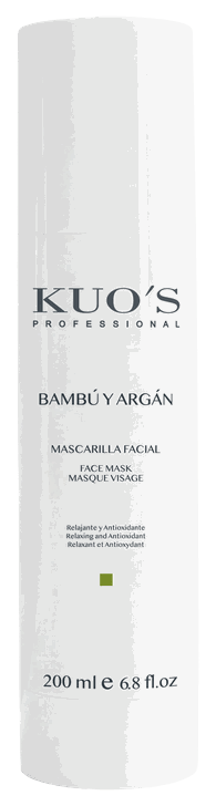 Masque Visage Bambou & Argan — KUO'S Professional