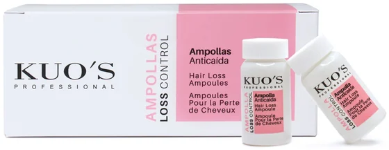 Ampoules Loss Control Loss Control — KUO'S Professional