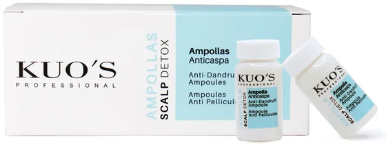 Ampoules Scalp Detox Scalp Detox — KUO'S Professional