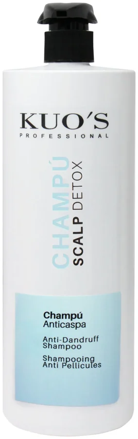Shampooing Antipelliculaire Scalp Detox — KUO'S Professional