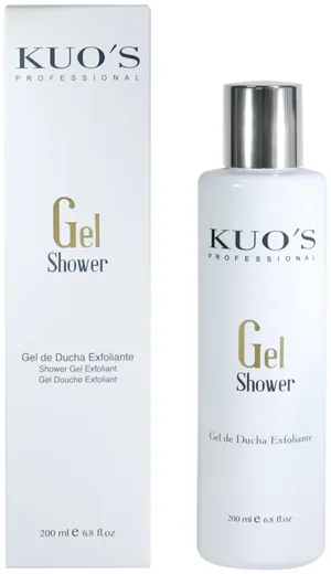 Gel de Douche Exfoliant Hydratation — KUO'S Professional
