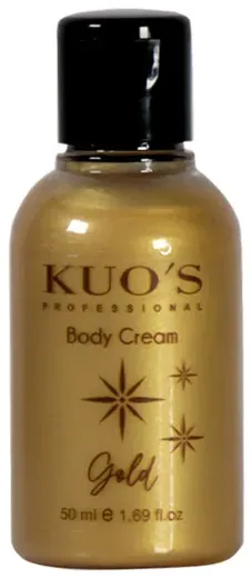 Body Cream Gold Gold — KUO'S Professional