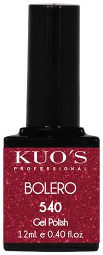 Bolero Bordeaux & Prunes — KUO'S Professional