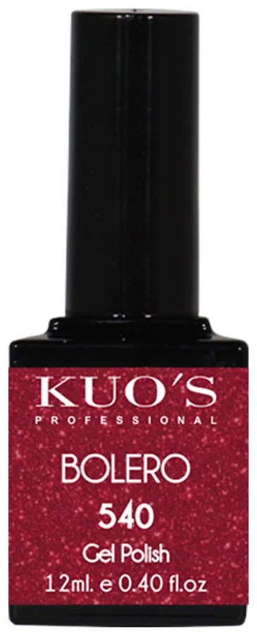 Bolero Bordeaux & Prunes — KUO'S Professional
