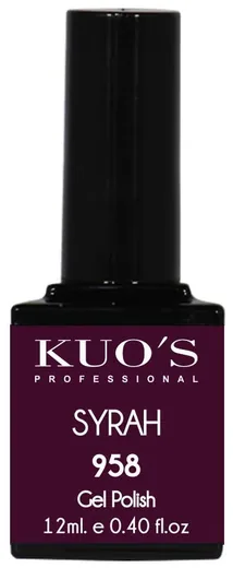 Syrah Bordeaux & Prunes — KUO'S Professional