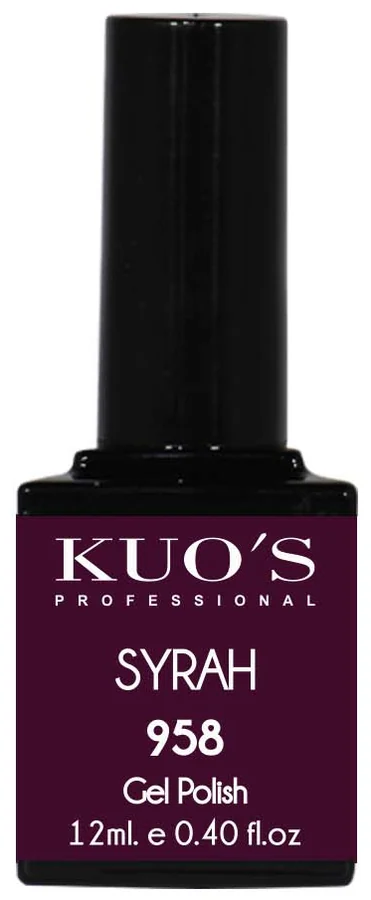 Syrah Bordeaux & Prunes — KUO'S Professional