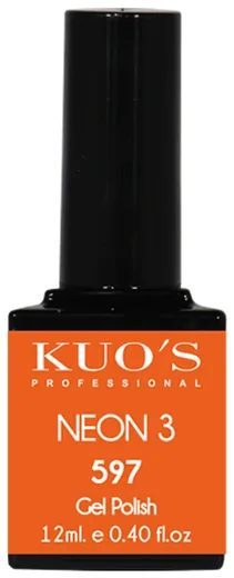 Neon 3 Corail & Or — KUO'S Professional