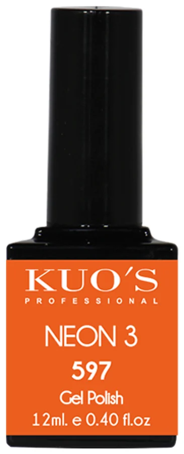 Neon 3 Corail & Or — KUO'S Professional