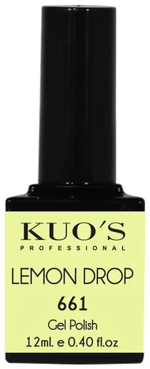 Lemon Drop Corail & Or — KUO'S Professional