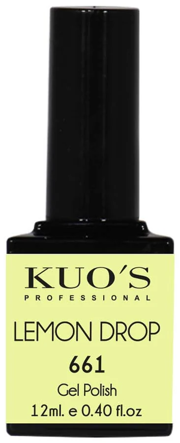 Lemon Drop Corail & Or — KUO'S Professional