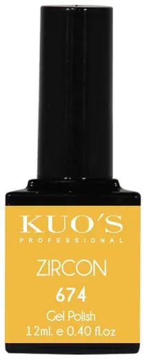 Zircon Corail & Or — KUO'S Professional