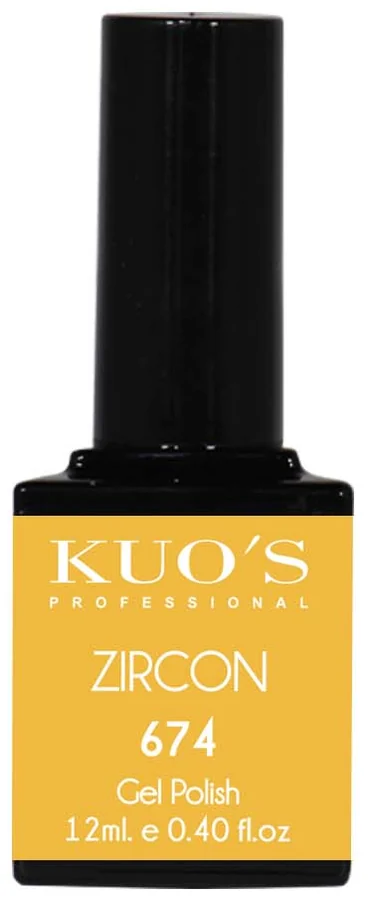 Zircon Corail & Or — KUO'S Professional