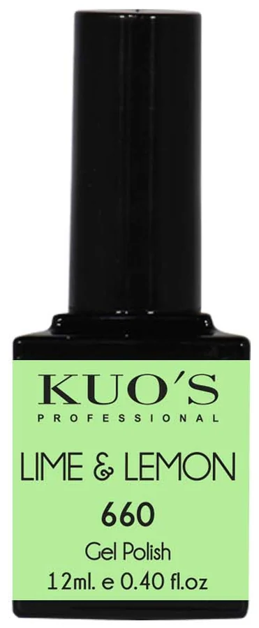 Lime Lemon Pastels — KUO'S Professional