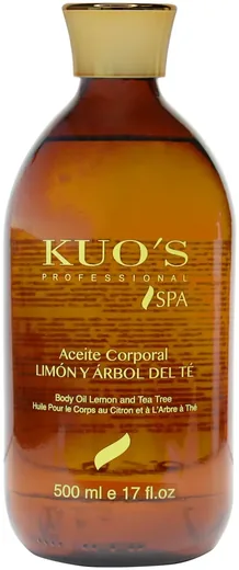 Huile Corps Citron & Arbre à Thé Agrumes & Herbes — KUO'S Professional