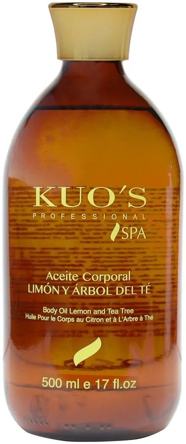Huile Corps Citron & Arbre à Thé Agrumes & Herbes — KUO'S Professional