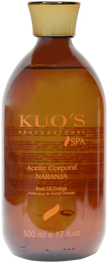 Huile Corps Orange Agrumes & Herbes — KUO'S Professional
