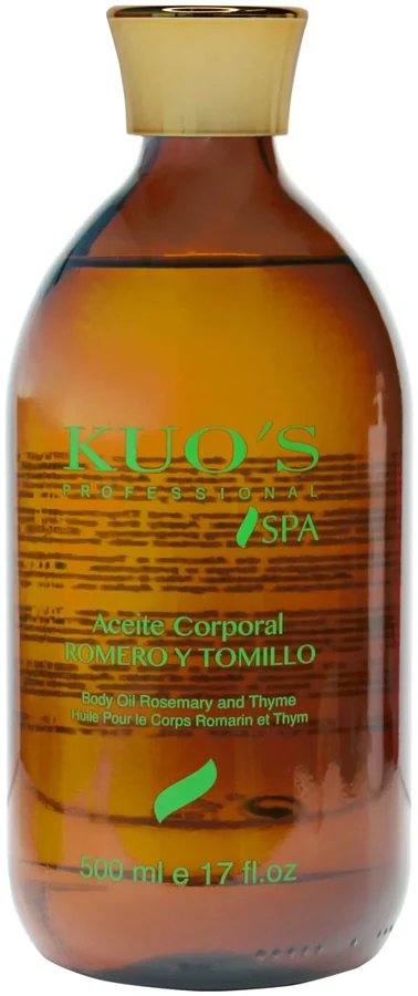 Huile Corps Romarin & Thym Agrumes & Herbes — KUO'S Professional