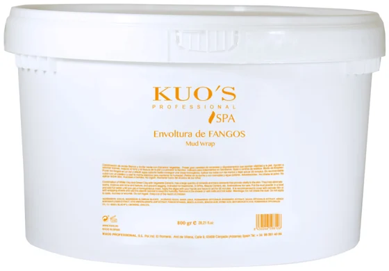 Enveloppement de Fanges Algues & Fanges — KUO'S Professional