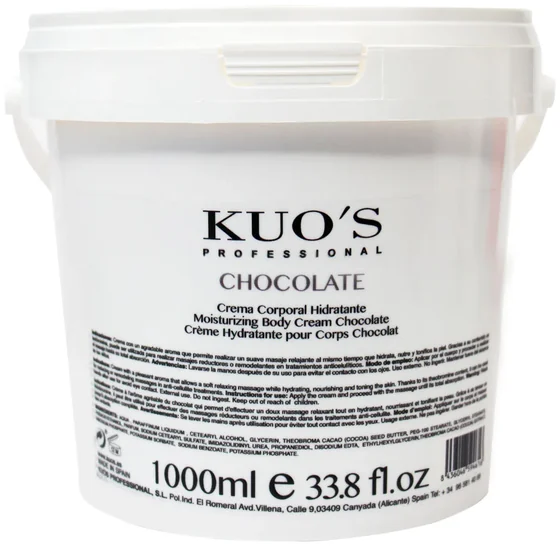 Crème de Massage Chocolat Chocolat & Vanille — KUO'S Professional