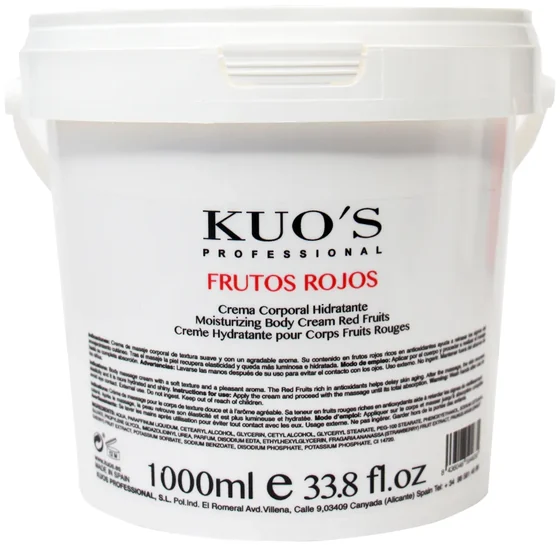 Crème de Massage Fruits Rouges Fruits Rouges — KUO'S Professional
