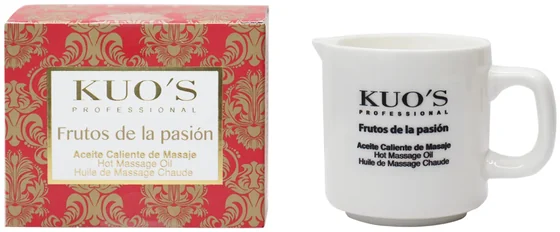 Bougie Fruits de la Passion Fruits Rouges — KUO'S Professional
