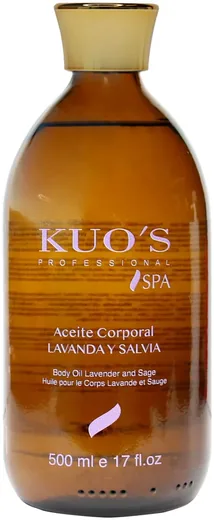 Huile Corps Lavande & Sauge Lavande & Sauge — KUO'S Professional