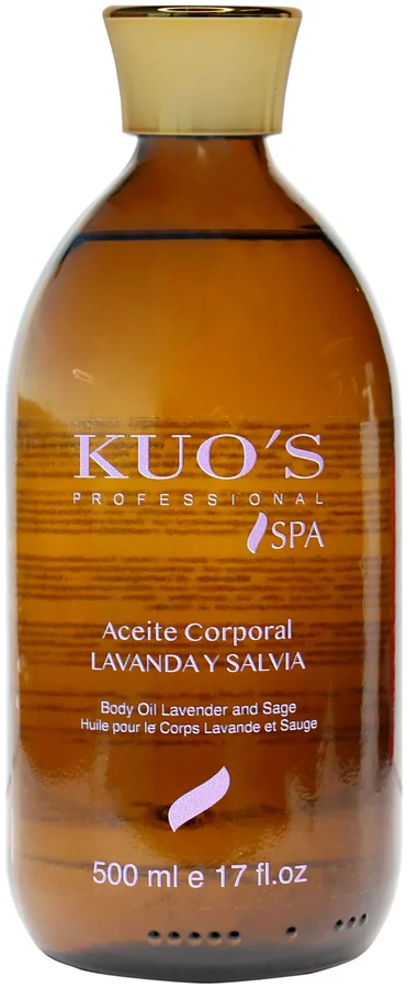 Huile Corps Lavande & Sauge Lavande & Sauge — KUO'S Professional
