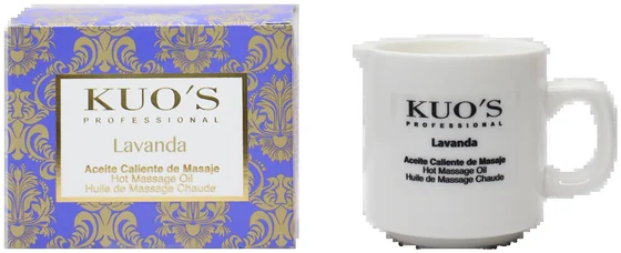 Bougie de Massage Lavande Lavande & Sauge — KUO'S Professional