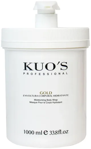 Enveloppement Gold Argan & Or — KUO'S Professional
