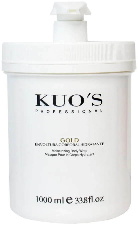 Enveloppement Gold Argan & Or — KUO'S Professional