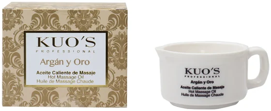 Bougie de Massage Argan & Or Argan & Or — KUO'S Professional