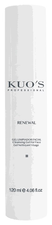 Gel Nettoyant Visage Renewal — KUO'S Professional