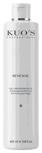 Gel Nettoyant Visage Renewal — KUO'S Professional