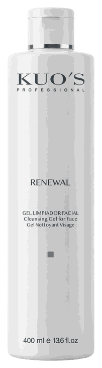 Gel Nettoyant Visage Renewal — KUO'S Professional