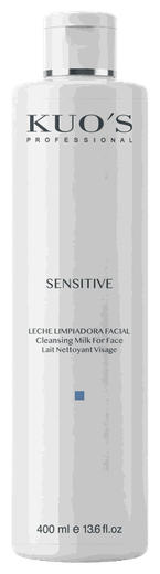 Lait Démaquillant Visage Sensitive — KUO'S Professional