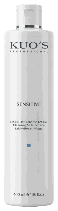 Lait Démaquillant Visage Sensitive — KUO'S Professional