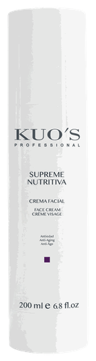 Crème Suprême Nutritive Supreme — KUO'S Professional