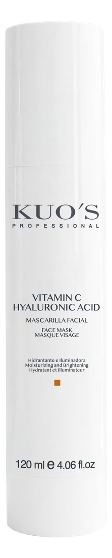 Masque Vitamine C Acide Hyaluronique KUO'S Professional