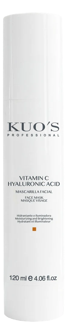 Masque Vitamine C Acide Hyaluronique KUO'S Professional