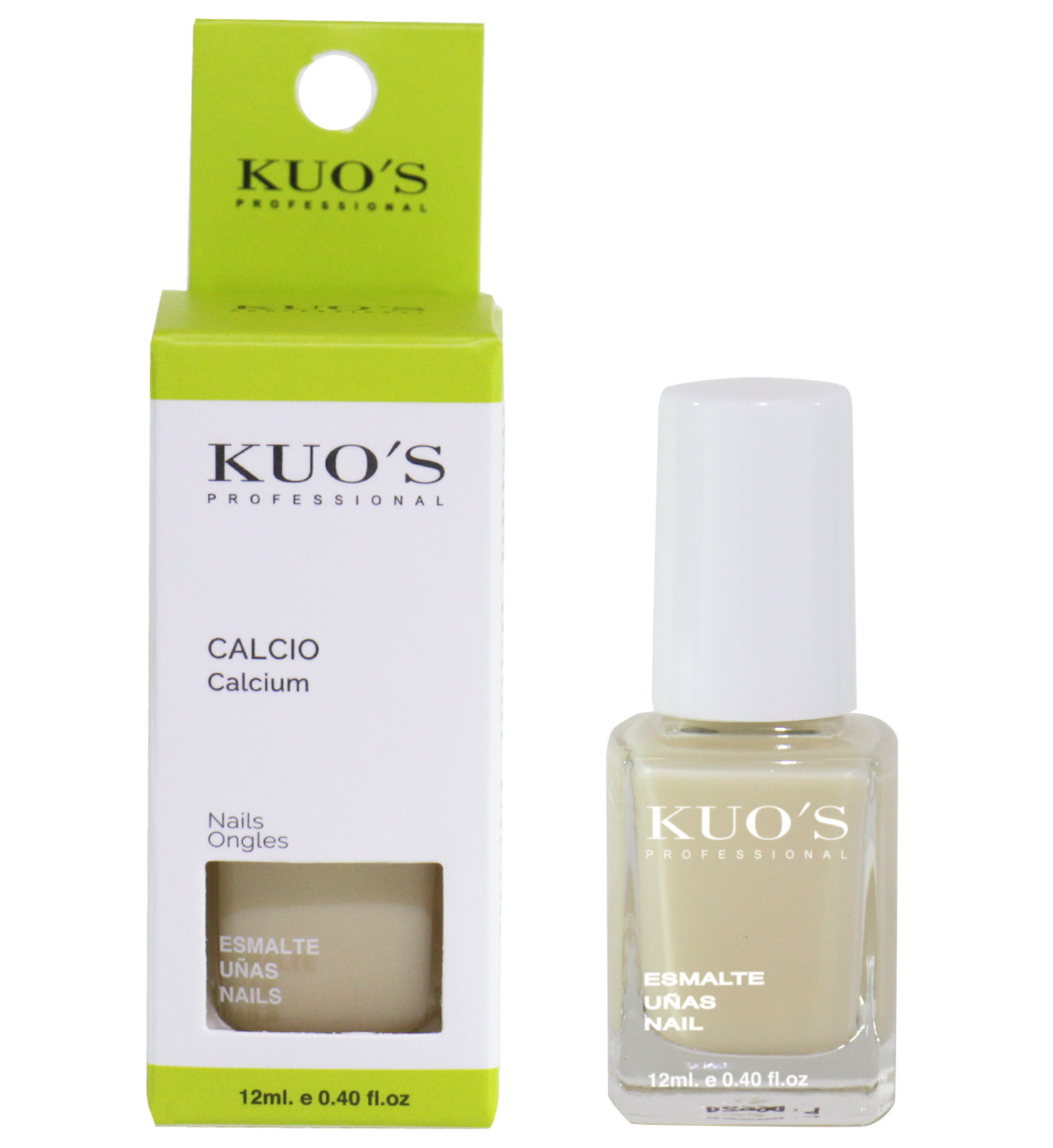 CALCIUM POUR ONGLES KUO’S